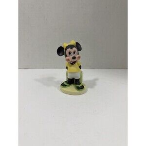 United China & Glass CO. Minnie Mouse Ceramic Figure NIB